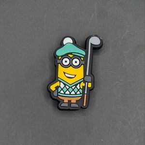 (5/$15) Minion Croc Charm